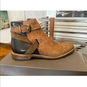 John Varvatos Irving Welted Jodphor Boot. 8.5